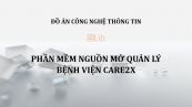 Đồ án: Phần mềm nguồn mở quản lý bệnh viện Care2x