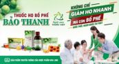 Thuốc ho Bảo Thanh - Thuốc đông y đặc trị ho gió, ho do nhiễm lạnh, cảm lạnh
