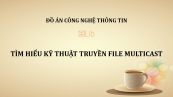 Đồ án: Tìm hiểu kỹ thuật truyền File Multicast