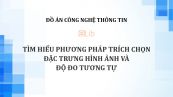 Đồ án: Tìm hiểu phương pháp trích chọn đặc trưng hình ảnh và độ đo tương tự