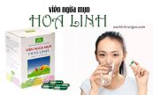 Viên ngừa mụn Hoa Linh - Trị mụn trứng cá