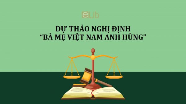 Dự thảo nghị định về biện pháp thi hành pháp lệnh quy định danh hiệu vinh dự nhà nước