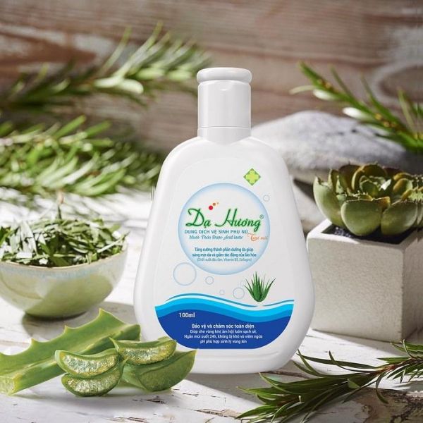 Dung dịch vệ sinh dạ hương - Vệ sinh vùng kín