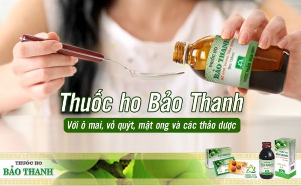 Thuốc ho bổ phế Bảo Thanh - Hướng dẫn sử dụng hiệu quả nhất