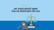 Dự thảo quyết định về quy chế đào tạo, bồi dưỡng cán bộ, công chức, viên chức