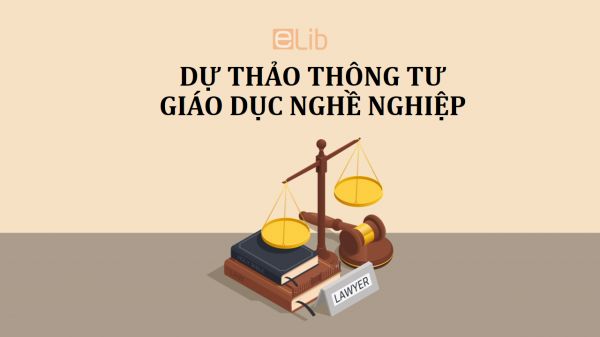 Dự thảo thông tư quy định về hoạt động của học sinh, sinh viên các cơ sở giáo dục