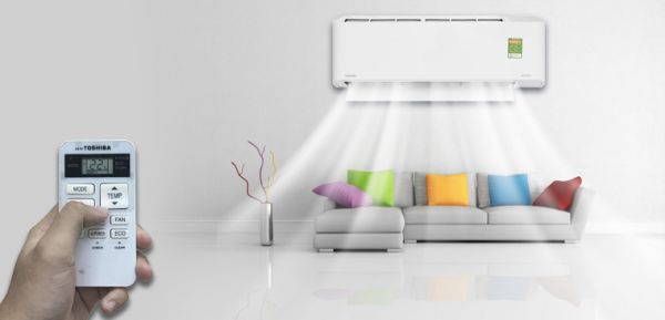 Hướng dẫn chi tiết sử dụng máy lạnh Toshiba RAS