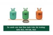 Tìm hiểu các loại gas trên máy lạnh