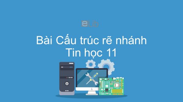 Tin học 11 Bài 9: Cấu trúc rẽ nhánh