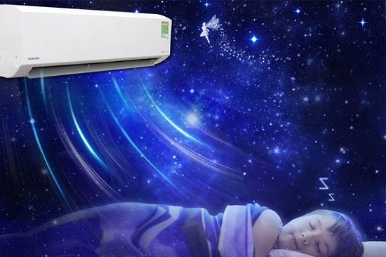 Tác dụng của chế độ ngủ đêm trên máy lạnh