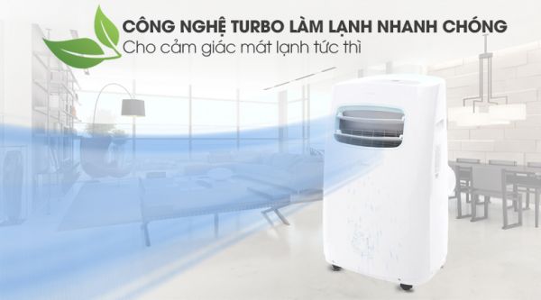 Hướng dẫn vệ sinh lưới lọc máy lạnh di động mini Midea