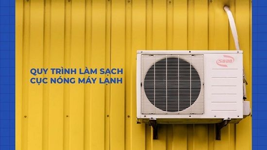 6 bước vệ sinh cục nóng, cục lạnh máy lạnh nhanh chóng tại nhà