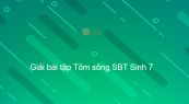 Giải SBT Sinh 7 Bài 22: Tôm sông