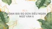 Soạn bài Sọ Dừa Ngữ văn 6 siêu ngắn