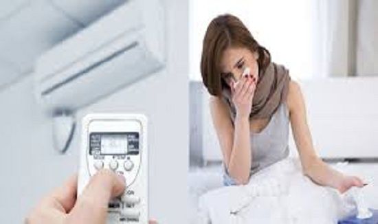 Cách xử lý khi bị cảm do sử dụng máy lạnh, điều hòa?