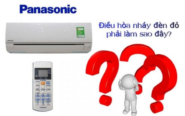Nguyên nhân và cách khắc phục đèn timer máy lạnh Panasonic nhấp nháy