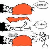 Tác dụng bất ngờ của việc vừa bật điều hòa vừa đắp chăn khi ngủ