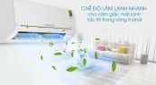 Điểm nổi bật của chế độ làm lạnh nhanh trên điều hòa