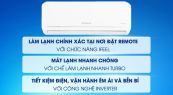 Các công nghệ nổi bật trên máy lạnh của hãng Kangaroo