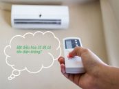 Bạn có nghĩ sử dụng máy lạnh rất tốn điện