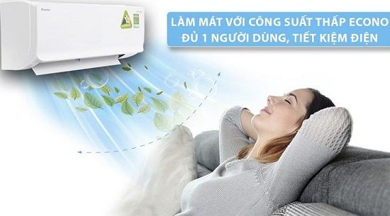 Các chế độ trên máy lạnh giúp tiết kiệm điện không phải ai cũng biết