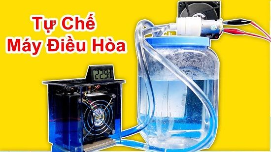 Hướng dẫn cách tự làm máy lạnh ở nhà