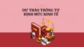 Dự thảo thông tư ban hành định mức kinh tế - kỹ thuật công tác điều tra địa chất