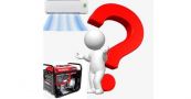 Có nên dùng máy phát điện chạy máy lạnh khi mất điện?