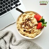 Cách làm kem chuối Macca thơm ngon bổ dưỡng