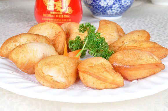 Kem chuối chiên giòn - Ngon, độc, lạ