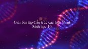 Giải bài tập SGK Sinh học 10 Bài 29: Cấu trúc các loại Virut
