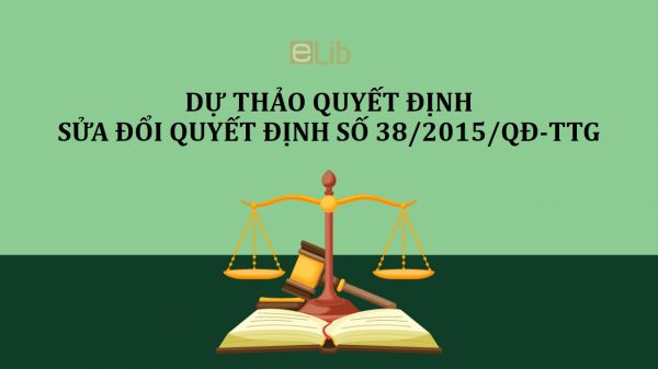 Dự thảo quyết định sửa đổi một số điều về thanh tra an toàn thực phẩm