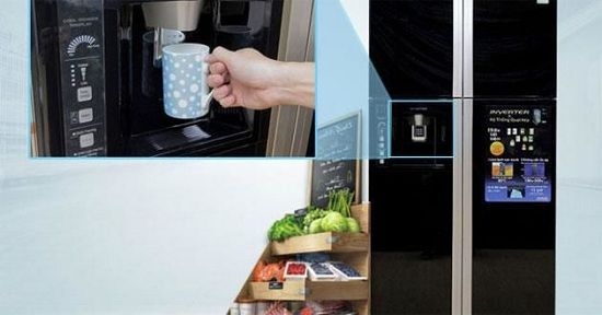 Điểm nổi bật của tủ lạnh có ngăn lấy nước bên ngoài