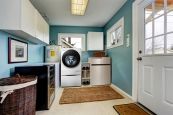 Cách bố trí máy giặt để tiết kiệm diện tích cho nhà nhỏ