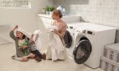 Biện pháp khử mùi hôi trên quần áo và máy giặt