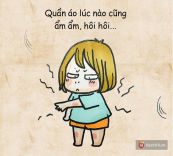 Cần làm gì để quần áo mau khô khi thời tiết mưa liên tục?