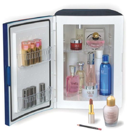 Vì sao nên bảo quản mỹ phẩm trong tủ lạnh?