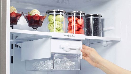 Hướng dẫn chi tiết công dụng không ngờ của ngăn đá tủ lạnh