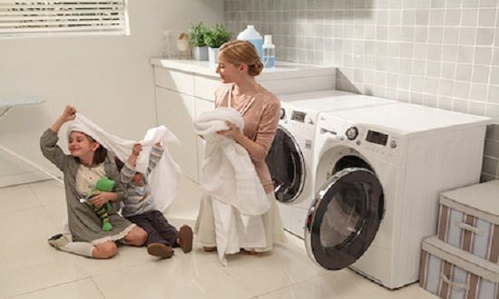 Biện pháp khử mùi hôi trên quần áo và máy giặt