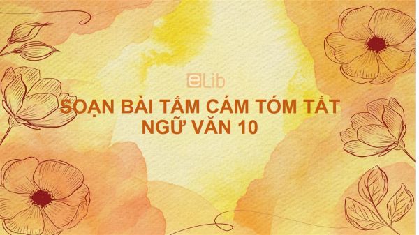 Soạn bài Tấm Cám Ngữ văn 10 tóm tắt