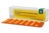 Thuốc Bromhexin Actavis® - Điều trị ho