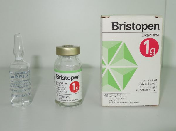 Thuốc Bristopen® - Điều trị các bệnh nhiễm trùng do vi khuẩn