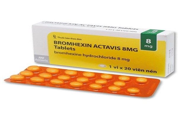 Thuốc Bromhexin Actavis® - Điều trị ho