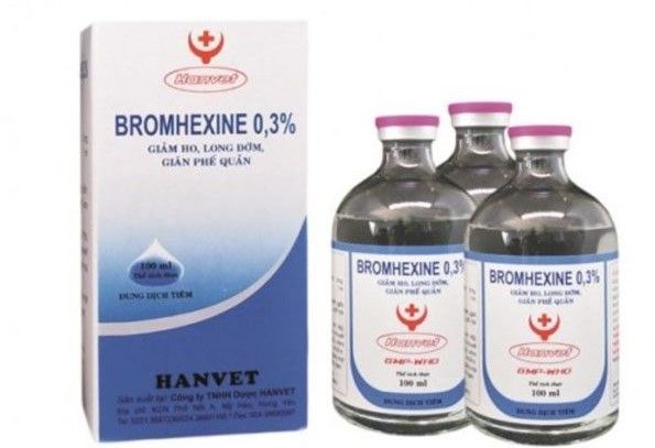 Thuốc Bromhexine - Điều trị giảm chất nhầy trong đường hô hấp