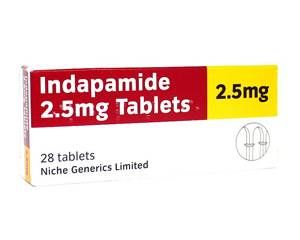 Thuốc Idnapamide - Điều trị chứng cao huyết áp