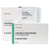 Thuốc Colestipol - Điều trị cholesterol trong máu