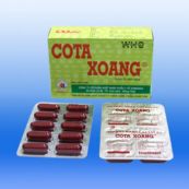 Thuốc Cota xoang - Điều trị viêm xoang, viêm mũi dị ứng