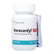 Thuốc Dorocardyl - Điều trị tăng huyết áp