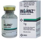 Thuốc Ertapenem - Điều trị nhiễm trùng do vi khuẩn