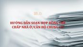 Hợp đồng thế chấp nhà ở/căn hộ chung cư